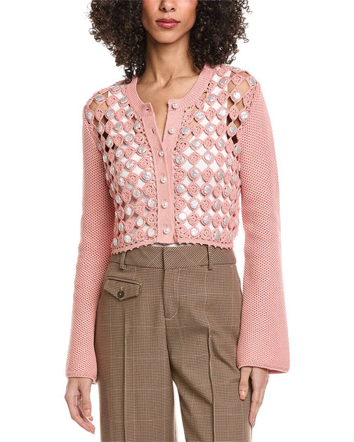 Toccin Noah Strickjacke Rosa Small 2