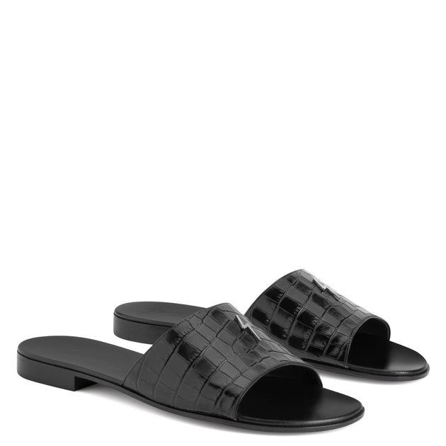 Giuseppe Zanotti Darrin Flash Sneakers Black US 8 3