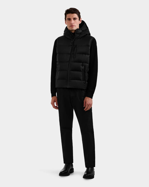 Rudsak Brooks Men's Down Puffer Vest Black Medium 2