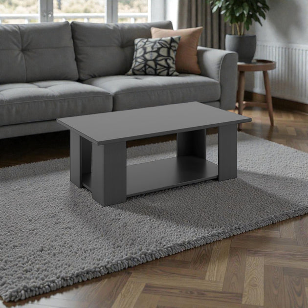 Hivvago Grand table basse rectangulaire 3