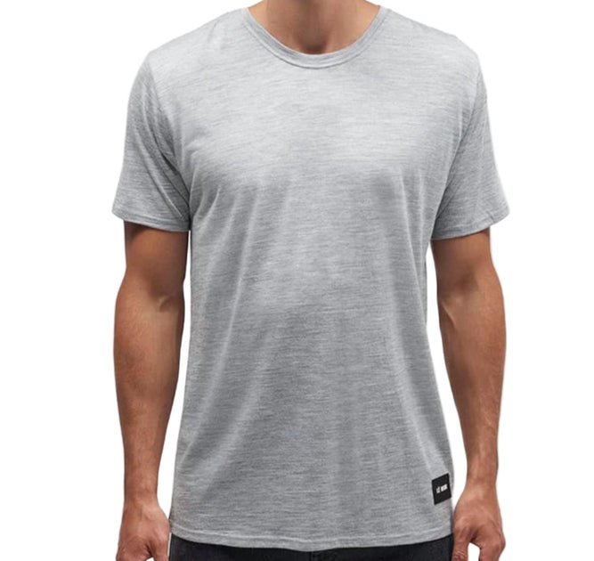 Le Bent Ultralight Tee Grey XXL 3