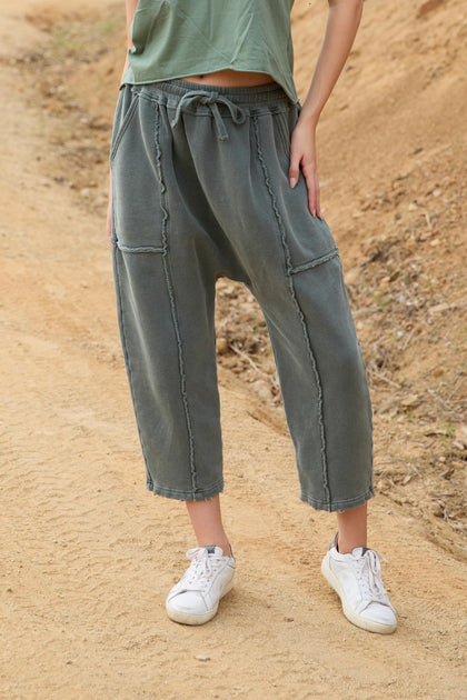 People of Leisure Sundown Sweatpants Grey Large 3