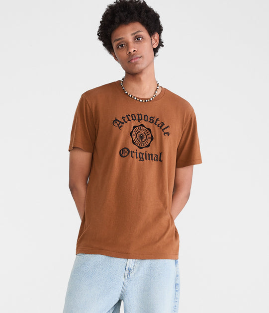 Aeropostale Original Crest Graphic Tee Multi XXLarge 4