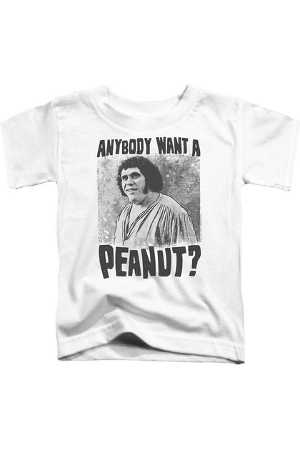 Gildan Princess Bride A Giant Snack T-Shirt White 4 Years 2