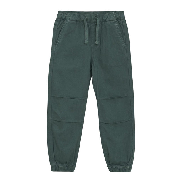 Minymo Twill Jogger Pants Green US 10 2