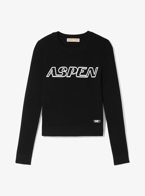 Michael Kors Aspen Sweater Black Medium 4