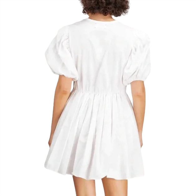 Xirena Aurie Dress White Large 4