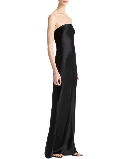 Vince Strapless Maxi Dress Black US 2 4