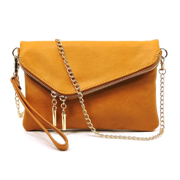 Foldover Envelope Clutch