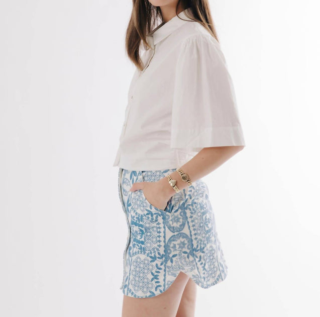 Sullivan Top in White