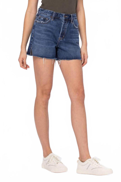 HIDDEN Sofie Short Blue Medium 3