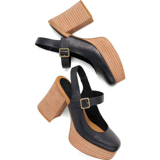 KORK-EASE Vanya Mary Jane Shoes Black US 10 3