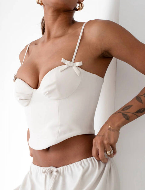 Rumored A Little Dream Top Beige XS 4