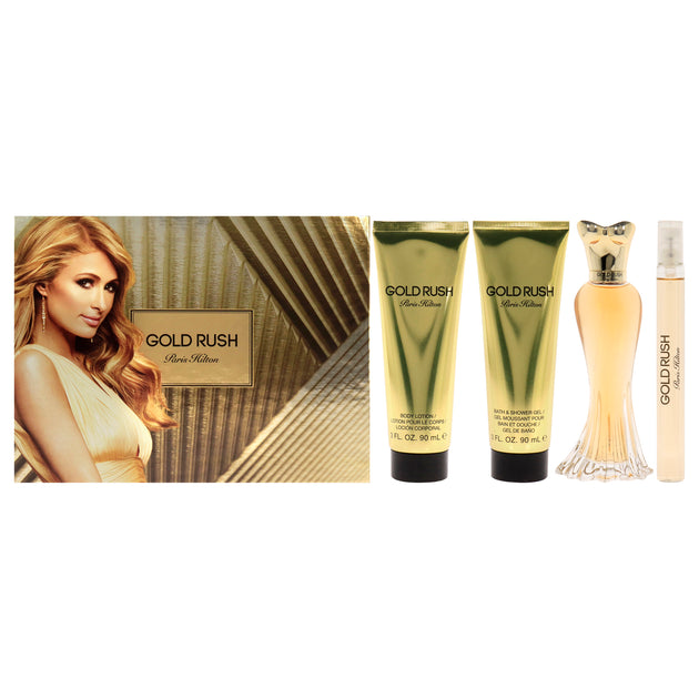 Paris Hilton Gold Rush Gift Set Multi One Size 2