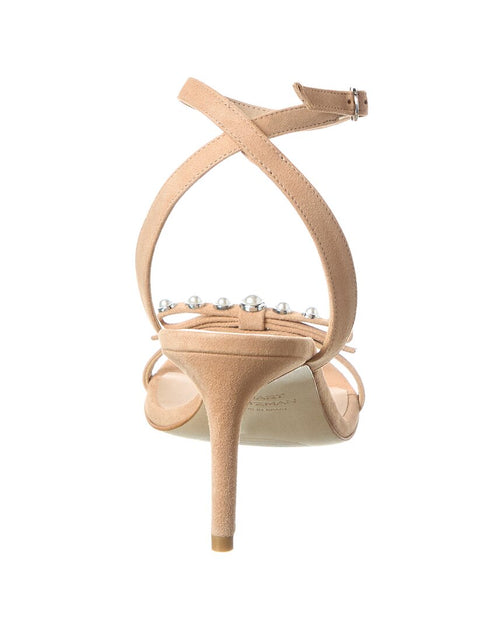 Stuart Weitzman Luella 75 Sandal Beige US 6 4
