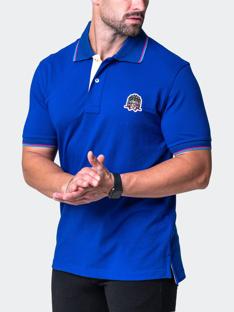 MACEOO Mozart Two Tip Polo Blue XL 2