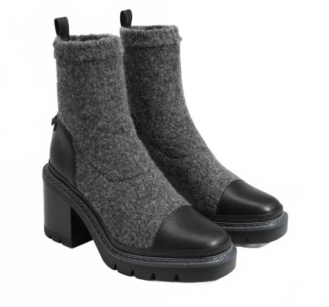 Sam Edelman Rozanna Boots Grey US 7 2