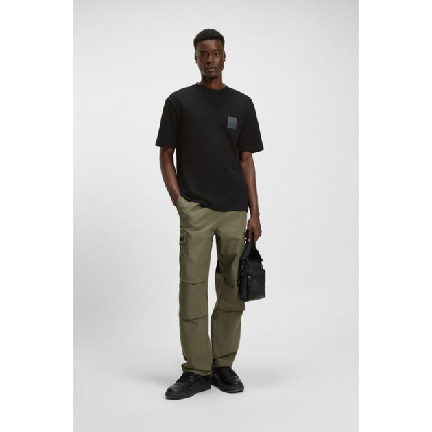 Hugo Boss Relaxed-fit T-shirt Black Large 3