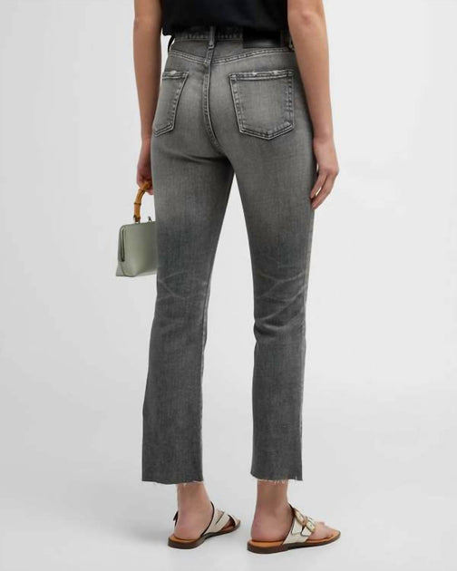Moussy Seneca Flare Jean Grey 30 3