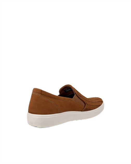 ECCO Soft 7 Slip On Brown 46 4