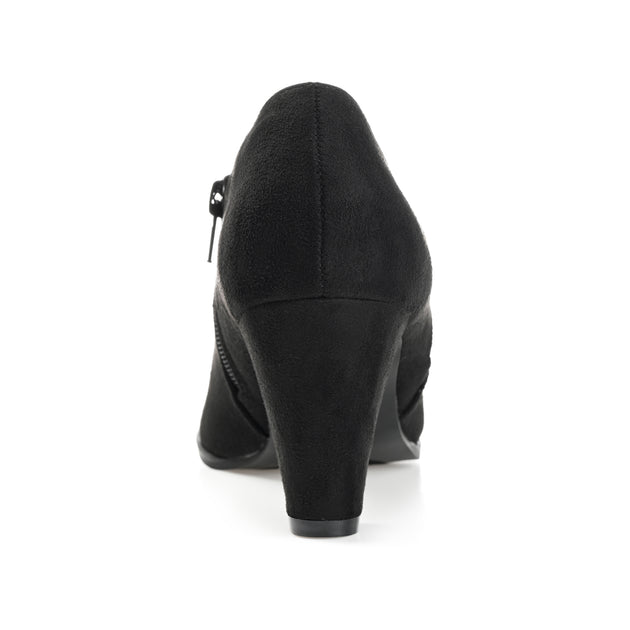 Journee Sanzi Black US 8 Ankle Boots 4