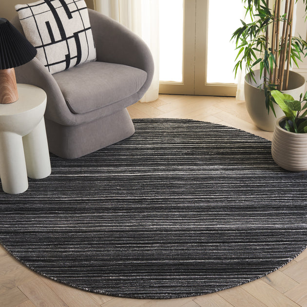 Safavieh Elements ELM701 Area Rug Black/Grey 4