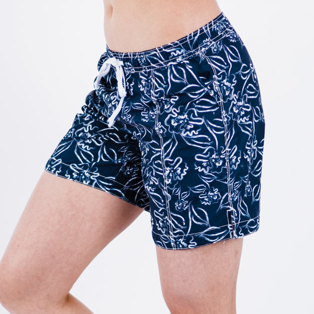 Calypsa Board Shorts Multi XLarge 4