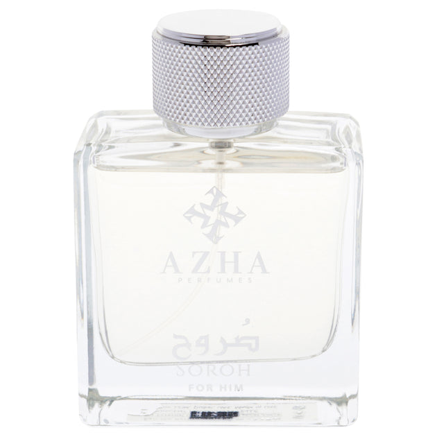 Azha Soroh EDP Spray Men Clear 3.3 oz 5