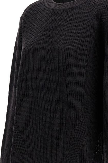 P.A.R.O.S.H. Klassischer Strickpullover schwarz Medium Damen 4