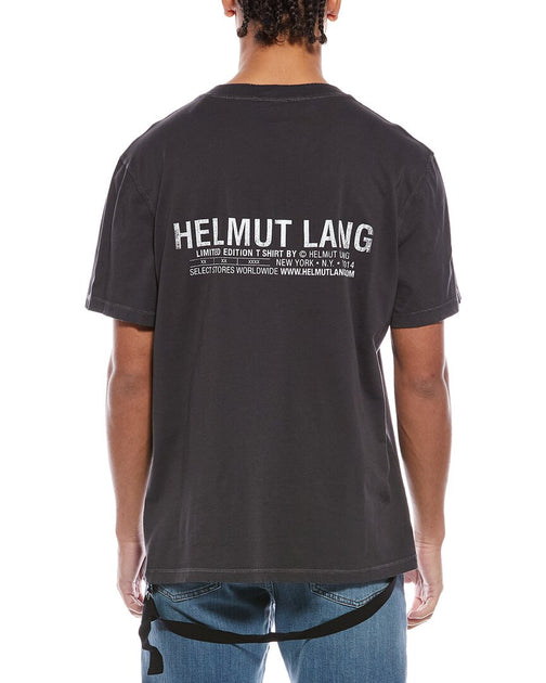 Helmut Lang Meatpacking T-Shirt Grey Large 3