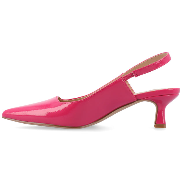 Journee Collection Paulina Pump Multi US 6.5 3
