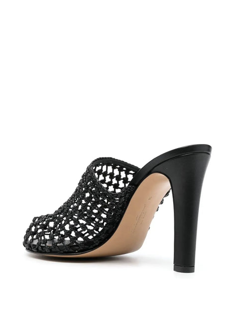 Salvatore Ferragamo Ella High-Heel Mules Black US 6 4
