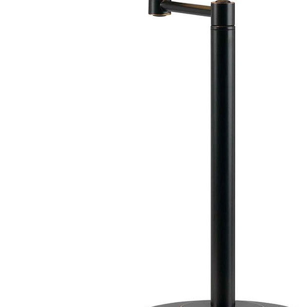 Hivvago Swing Arm Table Lamp Bronze 29in 3