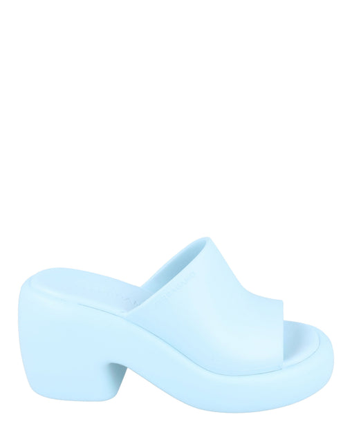 Salvatore Ferragamo Deva Sandals Blue US 6 3