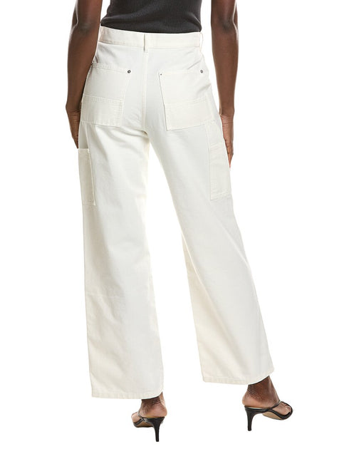 A.L.C. Rae Carpenter Pant Weiß 0 3