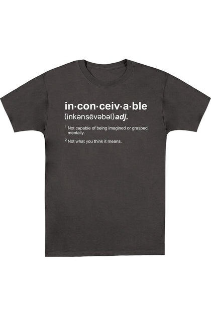 Gildan Princess Bride Definition T-Shirt Grey Medium 2