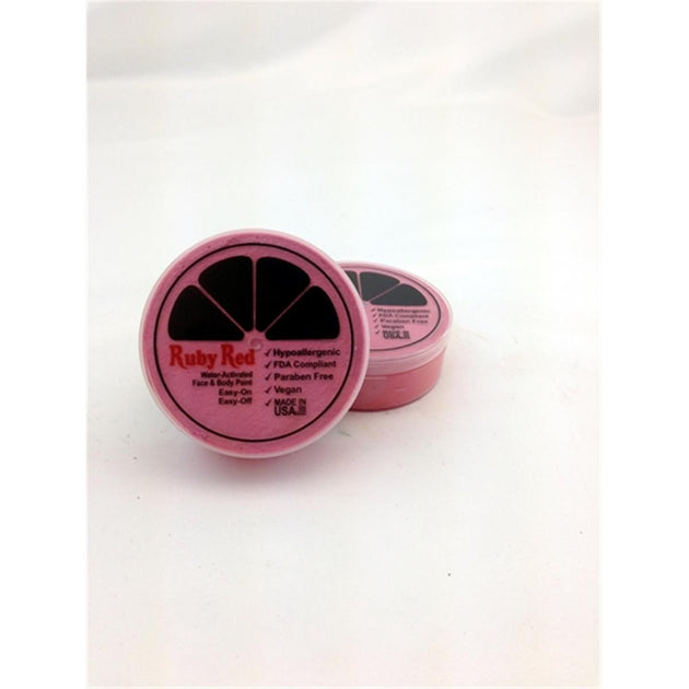 Ruby Red Paints P211 Face Body Paint Pearl Pink 75ml 2