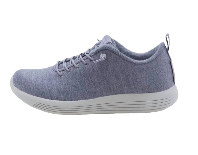 Woolloomooloo Cheviot Merino Wool Sneaker Grey 42 3
