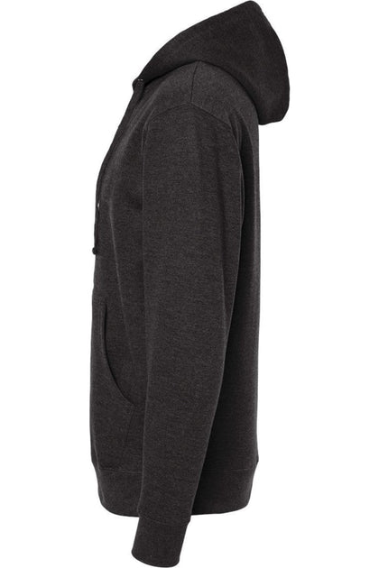 Independent Trading Co. Midweight Full-Zip Hooded Sweatshirt Multi XXLarge 4