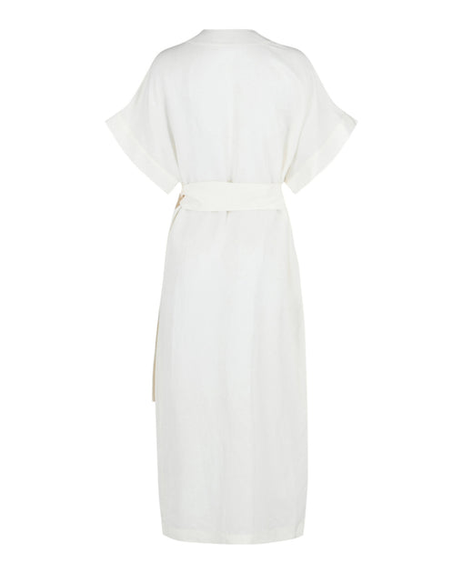 ワンピース Ferragamo Short-Sleeve Belted Maxi Dress Salvatore Ferragamo Short-Sleeve Belted Maxi Dress | ShopSimon