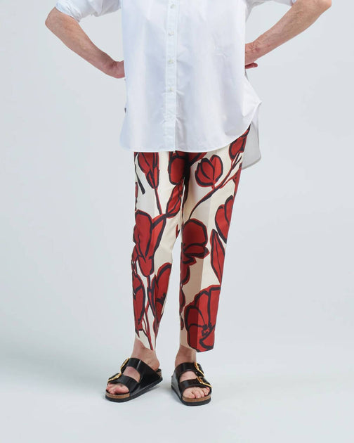 Margareth & Moi Printed Pants Multi 36 2