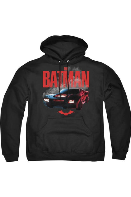 Gildan The Batman (2022) Batmobile Kapuzenpulli Schwarz XXX-Large 2