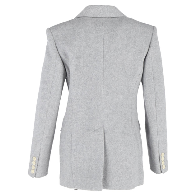 Isabel Marant Eleyani Double-Breasted Blazer Grey EU 38 4