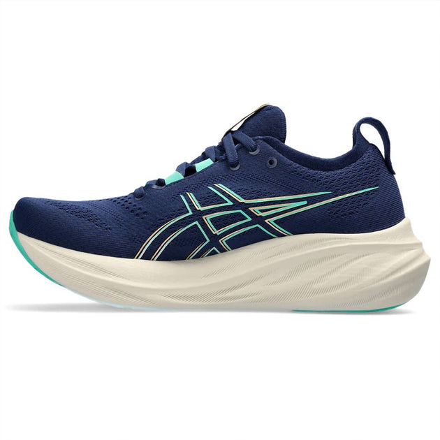 Asics Gel-Nimbus 26 Running Shoes Blue US 6 3