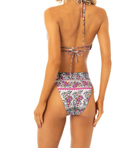 Haut de bikini Maaji Ornamental Vintage Ronnie Multi Medium 3