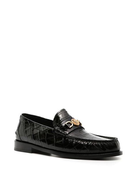 Versace Flat Shoes Black EU 42 3
