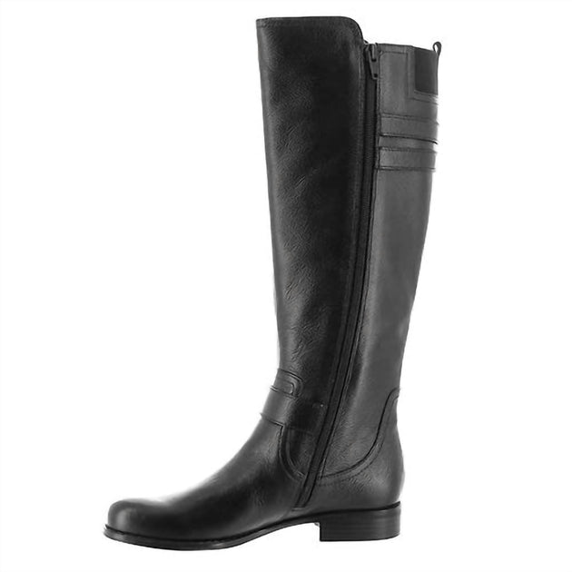 Naturalizer Jessie Riding Boot Banana US 7.5 3