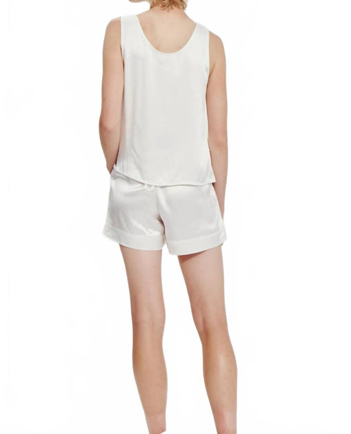 Melissa Nepton Débardeur Carter Blanc Large 3