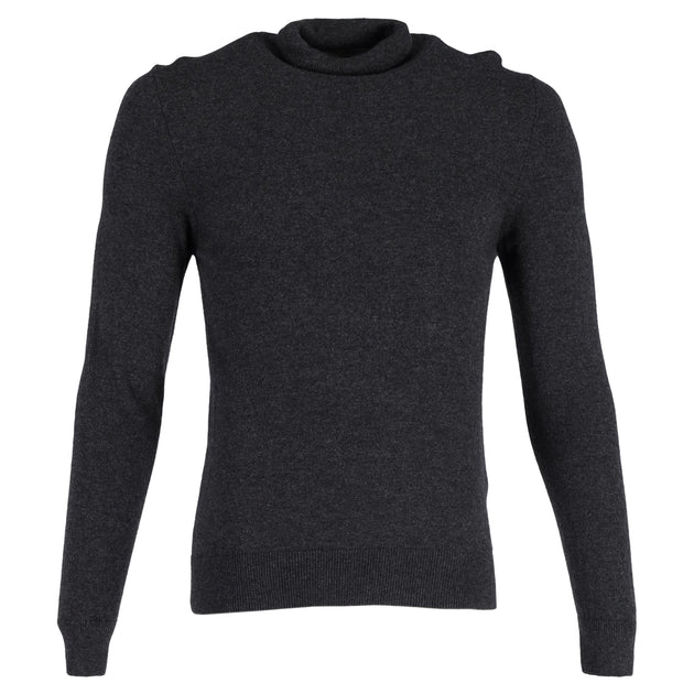 Mr P. Rollneck Sweater Grey Small 2