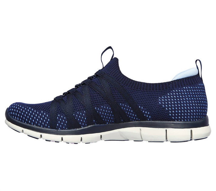Skechers Gratis Running Shoes Blue US 7 3